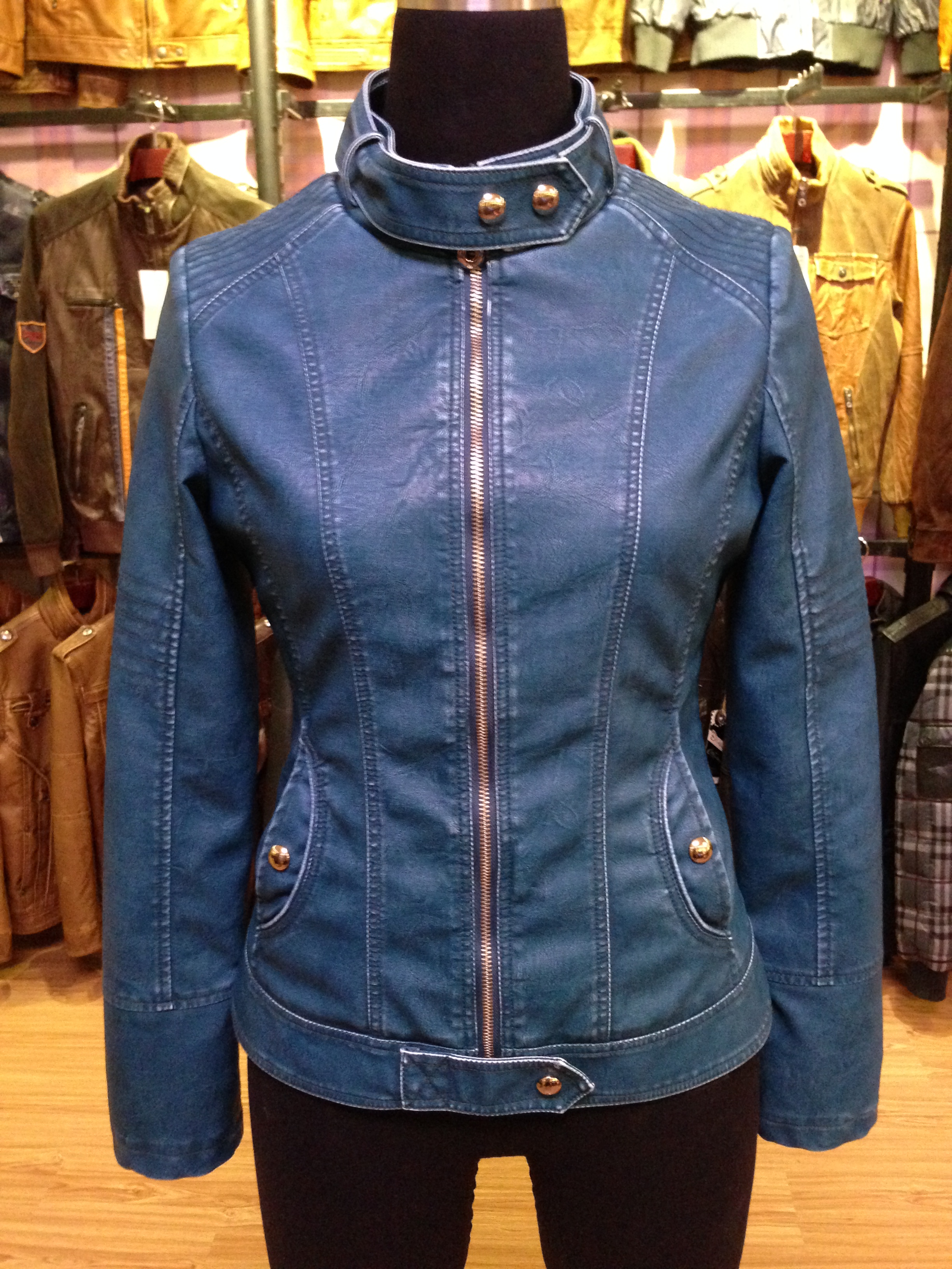 lady pu jacket JTK-L34